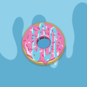 donut illustration by Christina Blackley