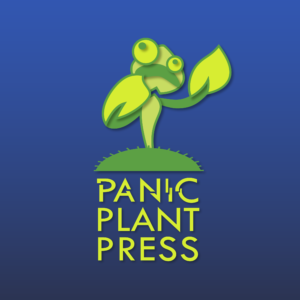 Umar Mycka - Panic Plant Press logo designed by Christina Blackley