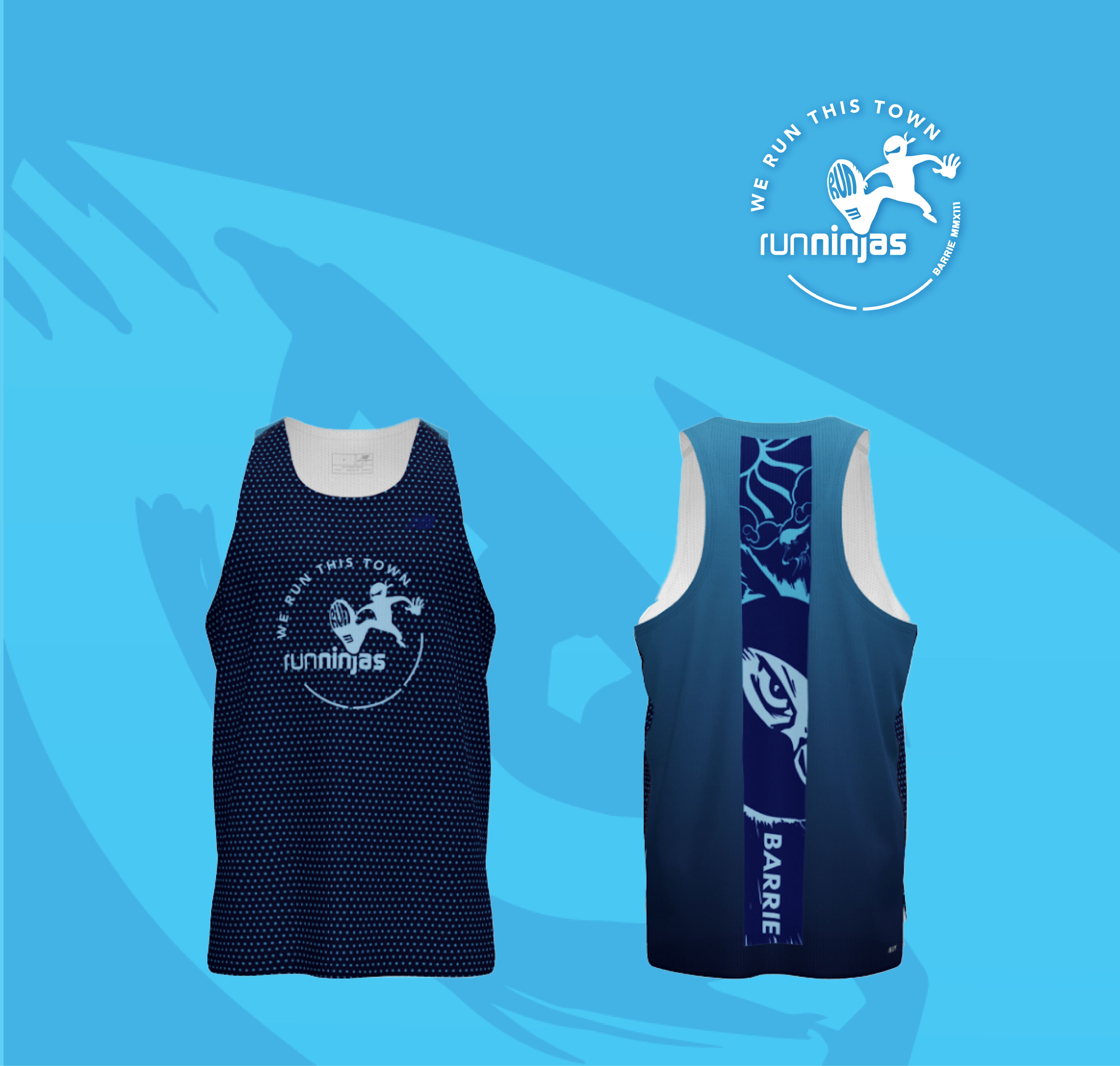 RunNinjas singlet